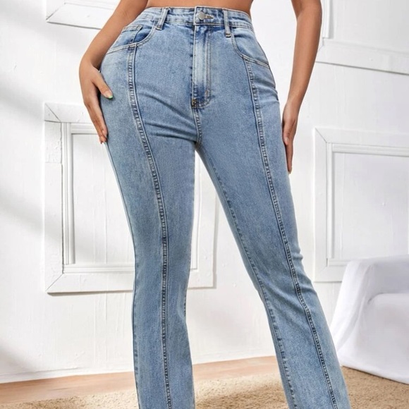stars flare jeans - Picture 2 of 4